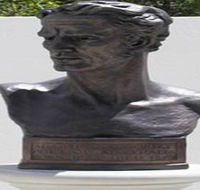 Adam Lindsay Gordon Bronze Bust - Nambucca Heads Accommodation