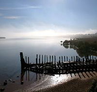 Old Number Four Barge - Nambucca Heads Accommodation