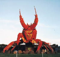 The Big Lobster - Nambucca Heads Accommodation