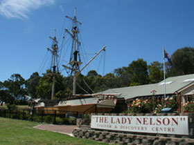 The Lady Nelson - Nambucca Heads Accommodation 0