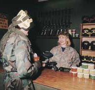Indoor Skirmish - Paintball Sports - Nambucca Heads Accommodation
