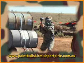 Paint Ball Skirmish Port Pirie - Nambucca Heads Accommodation 0