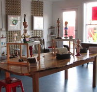 Portside Open Studio/Gallery of GINA - Nambucca Heads Accommodation