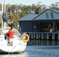 Blue Shed - Nambucca Heads Accommodation