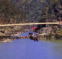 Launceston Cataract Gorge  Gorge Scenic Chairlift - Nambucca Heads Accommodation