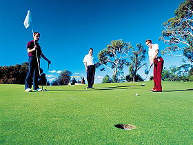 Scamander River Golf Club - Nambucca Heads Accommodation 0