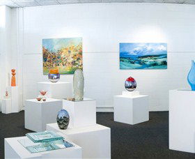 Framed Art Gallery - Nambucca Heads Accommodation 0