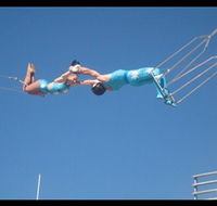 Trix Circus Flying Trapeze - Nambucca Heads Accommodation