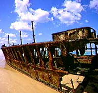 Maheno Shipwreck - Nambucca Heads Accommodation