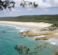 Main Beach North Stradbroke Island - Nambucca Heads Accommodation