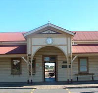Maryborough Railway Station - Nambucca Heads Accommodation