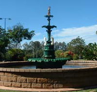 Band Rotunda and Fairy Fountain - Nambucca Heads Accommodation