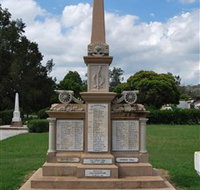 Boer War Memorial and Park - Nambucca Heads Accommodation