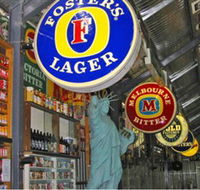 The Great Aussie Beer Shed - Nambucca Heads Accommodation