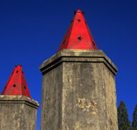 Chinese Burning Towers - Nambucca Heads Accommodation