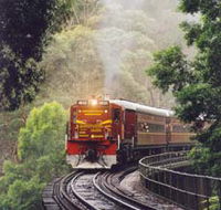 Cockatoo Run - Scenic Tour Train operated by 3801 Limited