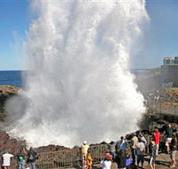 Kiama Blowhole - Nambucca Heads Accommodation