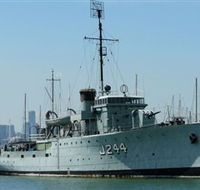 HMAS Castlemaine Museum Ship - Nambucca Heads Accommodation