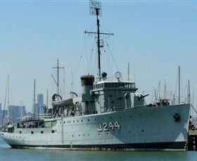 HMAS Castlemaine Museum Ship - Nambucca Heads Accommodation 0