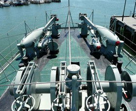 HMAS Castlemaine Museum Ship - Nambucca Heads Accommodation 1