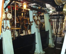 HMAS Castlemaine Museum Ship - Nambucca Heads Accommodation 3