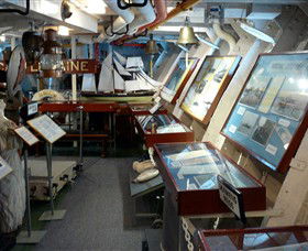 HMAS Castlemaine Museum Ship - Nambucca Heads Accommodation 6