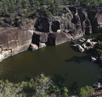 Macintyre Falls lookout - Nambucca Heads Accommodation