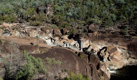 Macintyre Falls Lookout - Nambucca Heads Accommodation 1