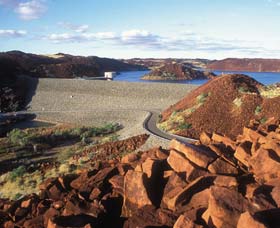 Harding River Dam - Nambucca Heads Accommodation 1