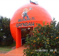 Gayndahs Big Orange - Nambucca Heads Accommodation