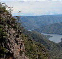 Landers Falls Lookout - Nambucca Heads Accommodation