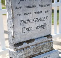 Thunderbolt's Grave - Nambucca Heads Accommodation