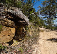 Canoelands Ridge walking track - Nambucca Heads Accommodation