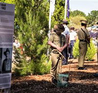 Macclesfield ANZAC Memorial Gardens - Nambucca Heads Accommodation