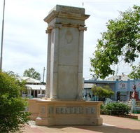 Charleville War Memorial - Nambucca Heads Accommodation