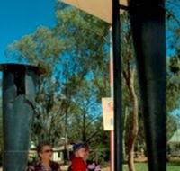 Charleville - Steiger Vortex Rainmaking Guns - Nambucca Heads Accommodation