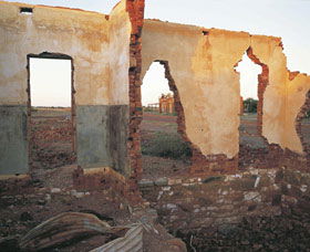 Kookynie Ruins - Nambucca Heads Accommodation 1