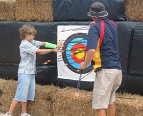 Flight Path Golf And Archery Range - Nambucca Heads Accommodation 3