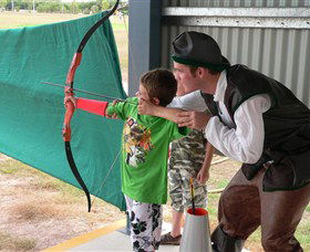 Flight Path Golf And Archery Range - Nambucca Heads Accommodation 2