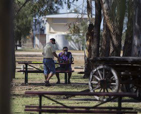 Railway Park Dirranbandi - Nambucca Heads Accommodation 0