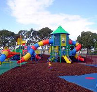 Millicent Mega Playground in The Domain - Nambucca Heads Accommodation