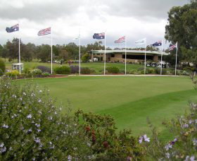 Tocumwal Golf Club - Nambucca Heads Accommodation 0