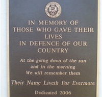 Koumala War Memorial - Nambucca Heads Accommodation