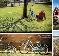 Grong Grong Borrow Bikes - Nambucca Heads Accommodation