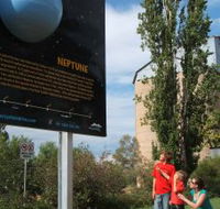 Worlds Largest Virtual Solar System Drive - Nambucca Heads Accommodation