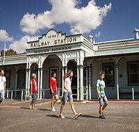 Mount Morgan Railway Museum - Nambucca Heads Accommodation