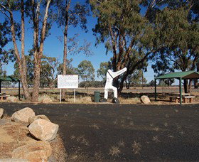 The Henty Man - Nambucca Heads Accommodation 1