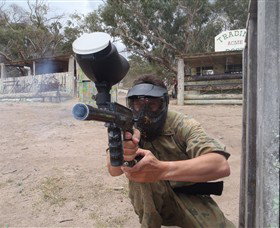 Hot Shots Paintball Skirmish - Nambucca Heads Accommodation 0