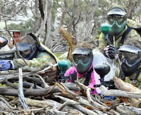 Hot Shots Paintball Skirmish - Nambucca Heads Accommodation 3