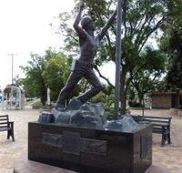Miners Memorial Statue - Nambucca Heads Accommodation